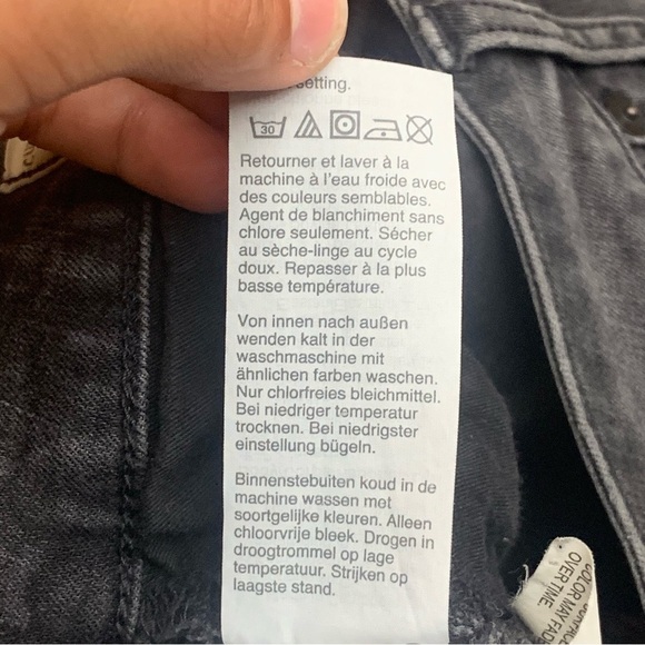 Madewell women’s curvy high rise skinny jeans - Picture 7 of 13